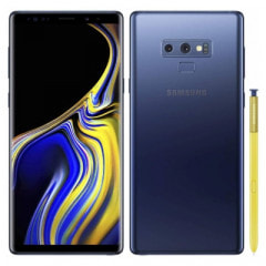Samsung Galaxy note9 Dual-SIM SM-N9600【Ocean Blue 6GB 128GB 香港版 SIMフリー】