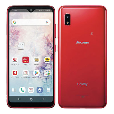SIMロック解除済】docomo Galaxy A20 SC-02M Red|中古スマートフォン 