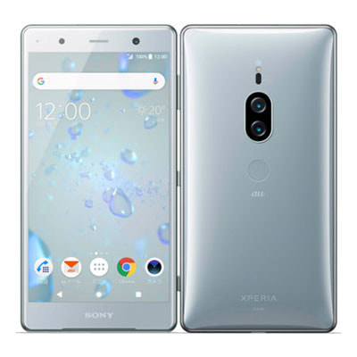 イオシス|【ネットワーク利用制限▲】au Sony Xperia XZ2 Premium SOV38 Chrome Silver