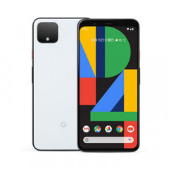 Google 【SIMロック解除済】【ネットワーク利用制限▲】Softbank Google Pixel4 G020N 64GB クリアリーホワイト