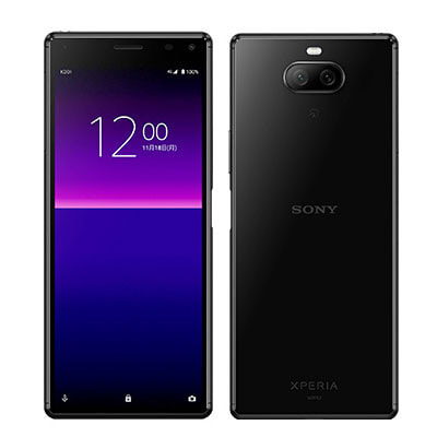 イオシス|UQmobile Xperia8 SOV42 Black