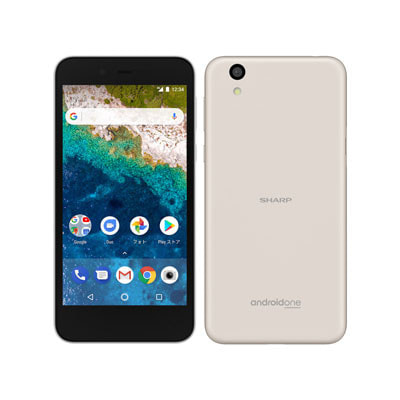 Simロック解除済 Y Mobile Android One S3 ホワイト 中古スマートフォン格安販売の イオシス