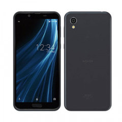 SIMロック解除済】Y!mobile AQUOS sense4 basic A003SH シルバー