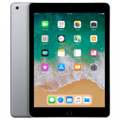 Apple 【SIMロック解除済】【第6世代】au iPad2018 Wi-Fi+Cellular 32GB スペースグレイ MR6N2J/A A1954