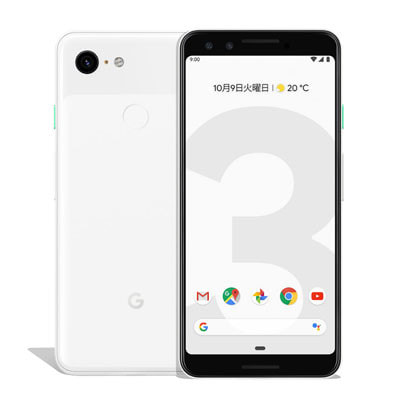 Google Pixel3 G013B Clealy White 【64GB 国内版 SIMフリー】|中古 ...
