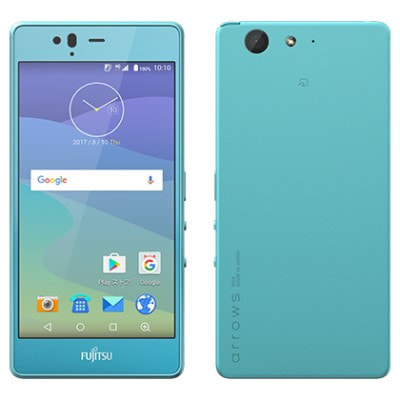 FUJITSU ARROWS M04 Green【mineo版】|中古スマートフォン格安販売の