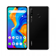 Huawei Y!mobile HUAWEI P30 lite MAR-LX2J Midnight Black