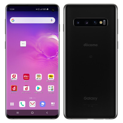 本体のみ】Galaxy S10 Prism Black SIMフリー-