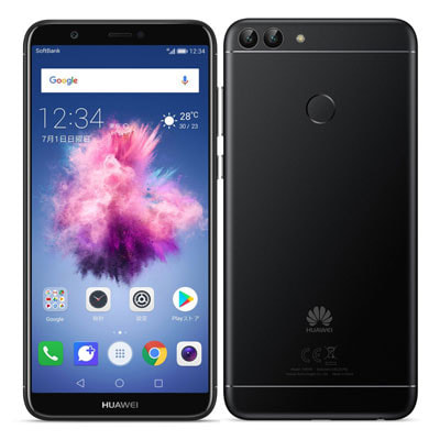 イオシス|SoftBank Huawei nova lite 2 704HW ブラック