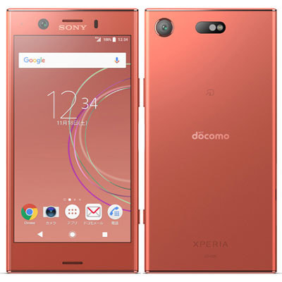 イオシス|【SIMロック解除済】【ネットワーク利用制限▲】docomo Xperia XZ1 Compact SO-02K Twilight Pink