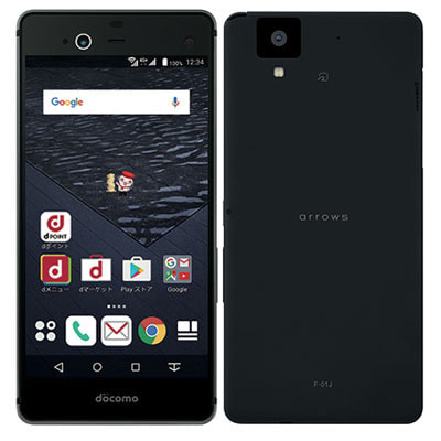 イオシス|【SIMロック解除済】【ネットワーク利用制限▲】 arrows NX F-01J Black