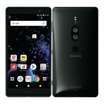 SIMロック解除済】docomo Sony Xperia XZ2 Premium SO-04K Chrome