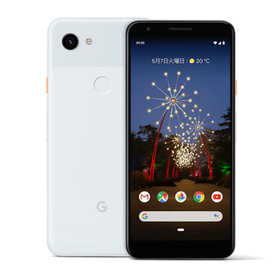 SIMロック解除済】docomo Google Pixel3a G020H [Clearly White 64GB