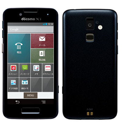 イオシス|【箱痛み】ビジネススマートフォン F-04F ブラック