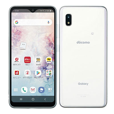 DOCOMO　GALAXY　A20  SCー02Mスマートフォン/携帯電話