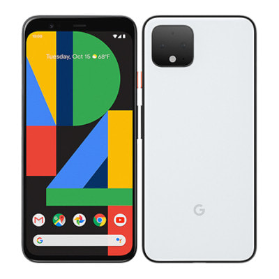 Google Pixel4 G020N 64GB Clearly White【国内版SIMフリー】|中古