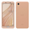 UQmobile AQUOS sense2 SHV43 Pink Gold