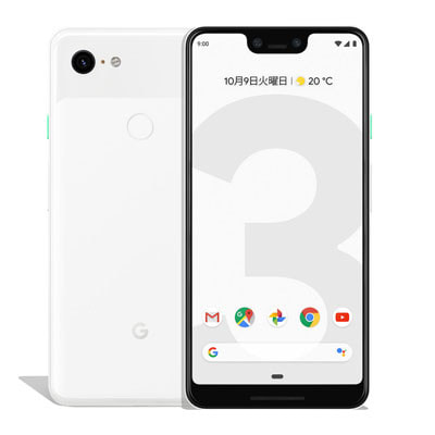 Google Pixel3 XL Clearly White docomo