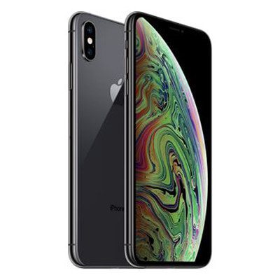 iPhone Xs Max Space Gray 64 GB au