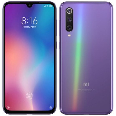 Xiaomi mi9 6GB 128GB lavender violetスマホ/家電/カメラ