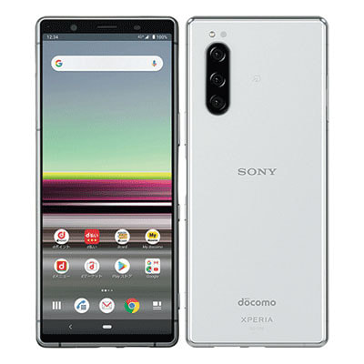 SIMロック解除済】docomo Xperia5 SO-01M Gray|中古スマートフォン格安