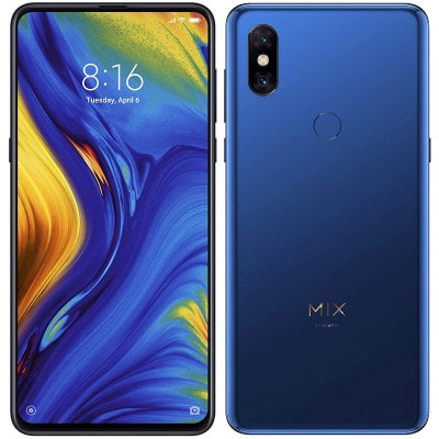 XIAOMI mi mix 3 5G 美品　サファイヤブルー