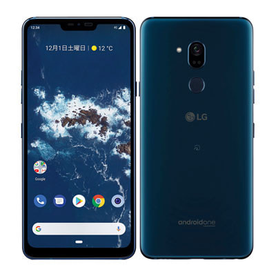 ANDROID - 【新品未使用品】androidone x5 ニューモロッカンブルー ロック解除済 SIMロック解除済】Y!mobile android one X5 ニューモロッカンブルー