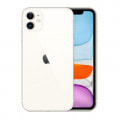 【SIMロック解除済】au iPhone11 A2221 (MWM22J/A) 128GB ホワイト画像