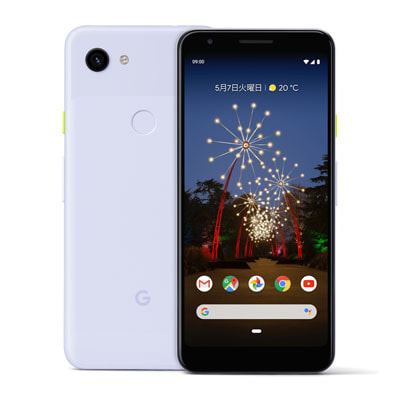 SIMロック解除済みpixel3a パープル-