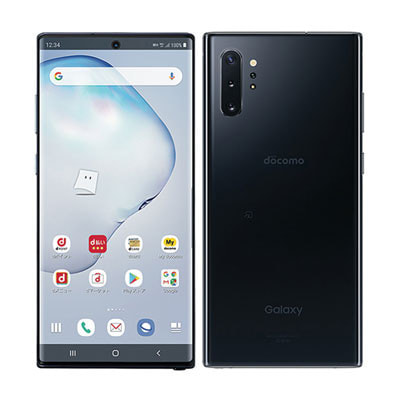 docomo Galaxy Note10+ (Plus) SC-01M Aura Black|中古スマートフォン格安販売の【イオシス】