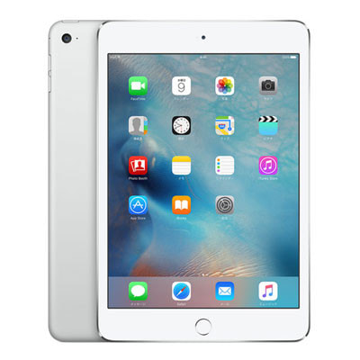 第4世代】iPad mini4 Wi-Fi+Cellular 64GB シルバー MK732J/A A1550