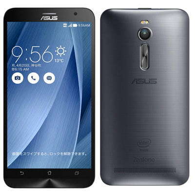 イオシス|ASUS ZenFone2 (ZE551ML-GY32S4) 32GB Gray【RAM4GB 国内版 SIMフリー】