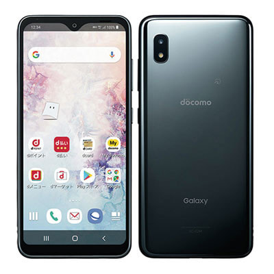 イオシス|【SIMロック解除済】docomo Galaxy A20 SC-02M Black