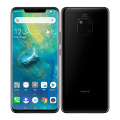 Huawei 【SIMロック解除済】【ネットワーク利用制限▲】Softbank Huawei Mate 20 Pro LYA-L09 ブラック