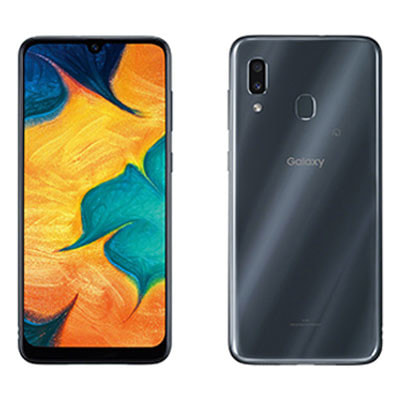 イオシス|【SIMロック解除済】au Galaxy A30 SCV43 Black