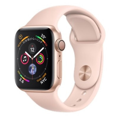 Apple Watch Series4 40mm GPSモデル MU682J/A A1977【ゴールド