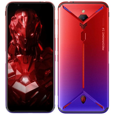 Nubia Red Magic3S Dual-SIM【Syber Shade 12GB 256GB 海外版 SIM