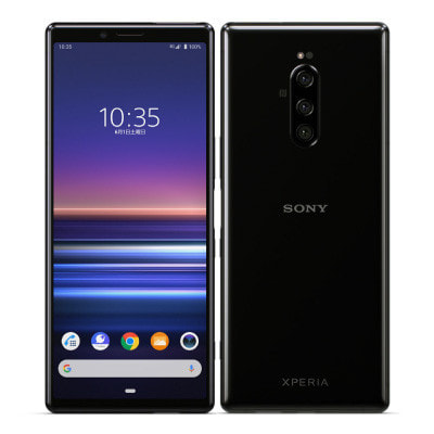 SIMロック解除済】SoftBank Xperia1 802SO ブラック|中古スマートフォン格安販売の【イオシス】