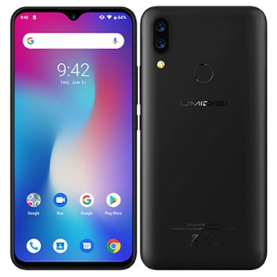 UMIDIGI Power Black【海外版SIMFREE】|中古スマートフォン格安販売の