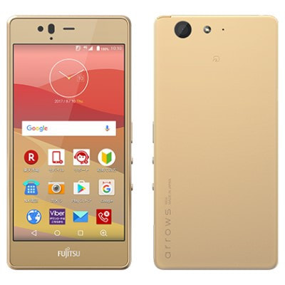 FUJITSU ARROWS M04 Gold 【楽天版 SIMフリー】|中古スマートフォン