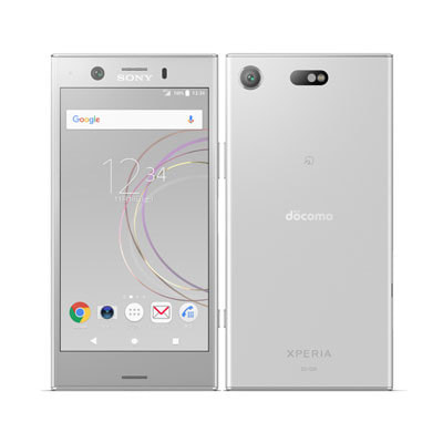 イオシス|docomo Xperia XZ1 Compact SO-02K White Silver