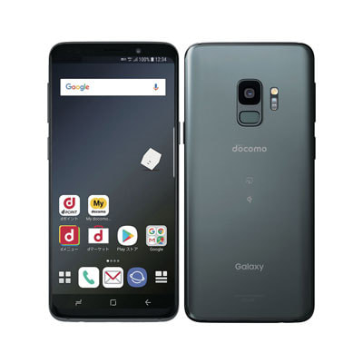 SIMロック解除済】docomo Galaxy S9 SC-02K Titanium Gray|中古 