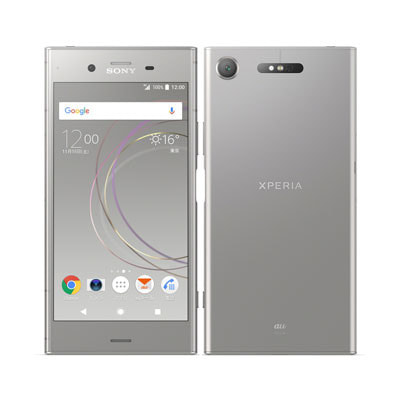 イオシス|【SIMロック解除済】【ネットワーク利用制限▲】au Sony Xperia XZ1 SOV36 Warm Silver