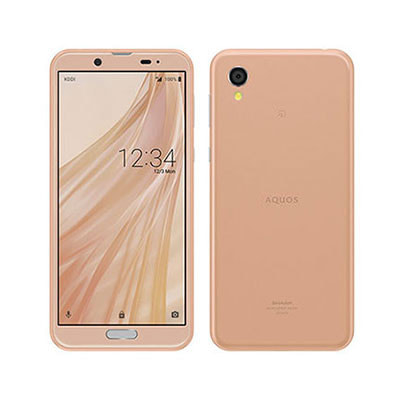 イオシス|UQmobile AQUOS sense2 SHV43 Pink Gold