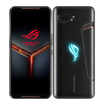 ASUS ROG Phone2 Dual-SIM ZS660KL Black Glare【RAM12GB/ROM1TB 国内 ...