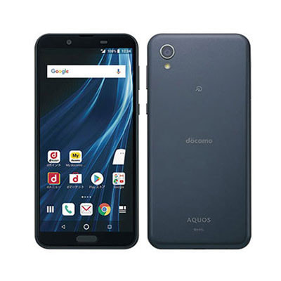 イオシス｜【SIMロック解除済】docomo AQUOS sense2 SH-01L Nuance Black