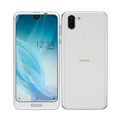 SIMロック解除済】【ネットワーク利用制限△】SoftBank AQUOS R2 706SH Platinum  White|中古スマートフォン格安販売の【イオシス】