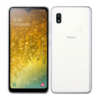 イオシス|au Galaxy A20 SCV46 ホワイト