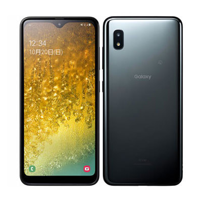 イオシス|au Galaxy A20 SCV46 ブラック
