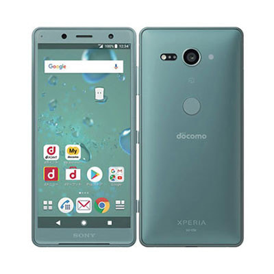 イオシス|【SIMロック解除済】【ネットワーク利用制限▲】docomo Sony Xperia XZ2 Compact SO-05K Moss Green